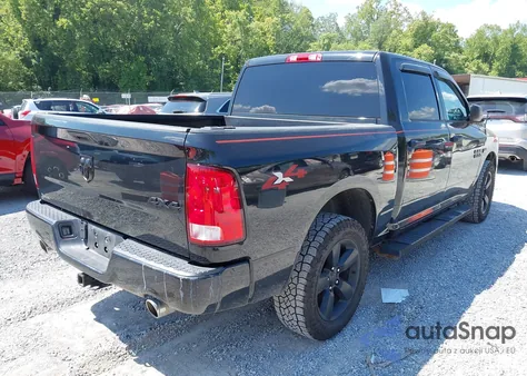 2016 Ram 1500 Express z USA, uszkodzony, nr VIN 3C6RR7KT4GG304507